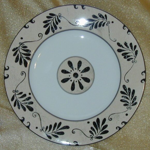 Athena Sasaki Meat Platter Porcelain NEW - Picture 1 of 3